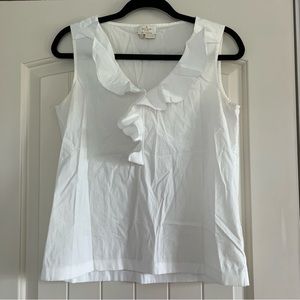 Kate spade white blouse